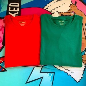 LL Bean (New!) Tees